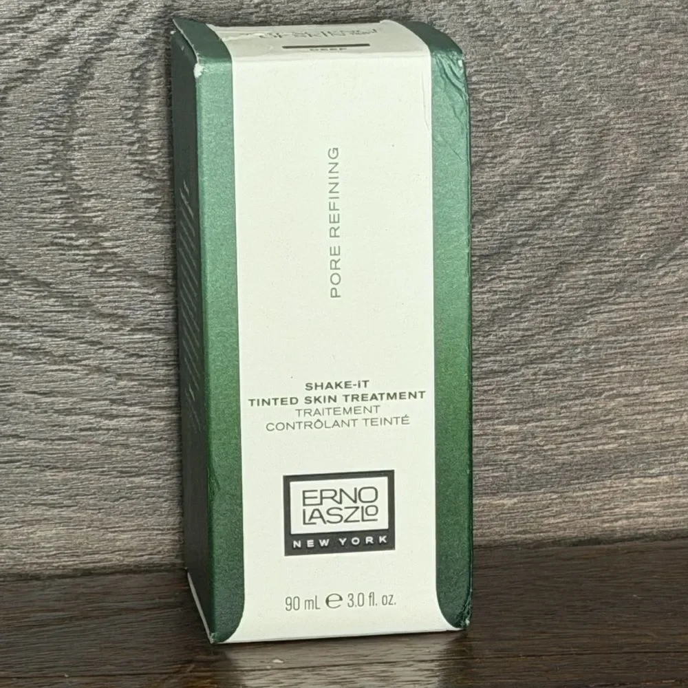 Erno Laszlo Shake-It Tinted Skin Treatment Deep 3.0 oz NEW Sealed Pore Refining